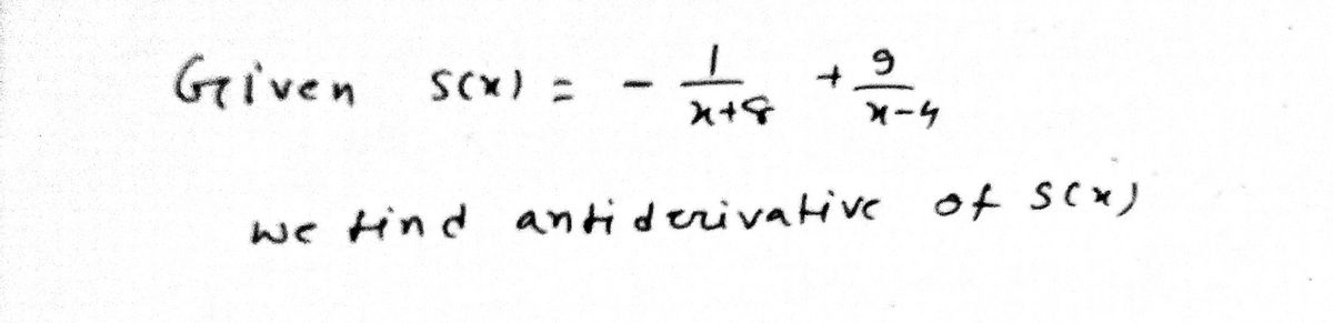 Calculus homework question answer, step 1, image 1